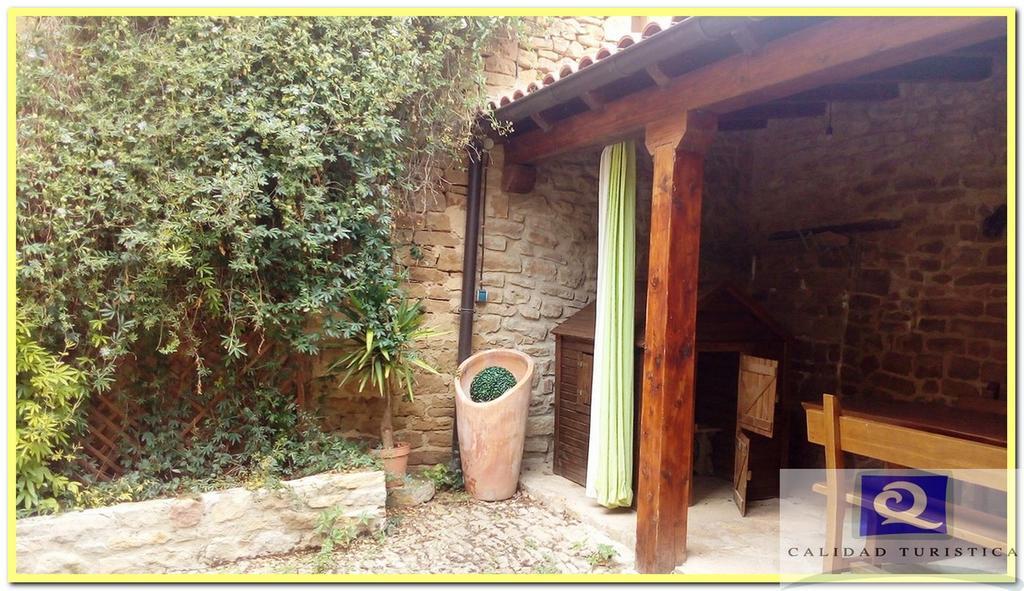Casa Rural Casa Julito Barásoain Dış mekan fotoğraf