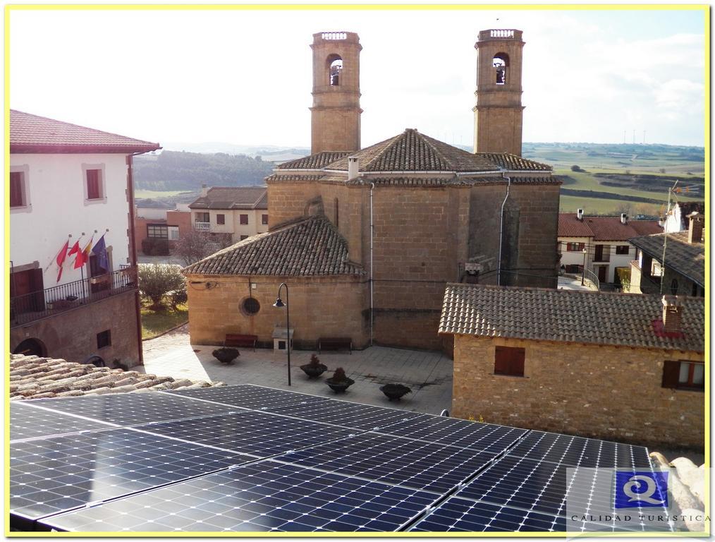 Casa Rural Casa Julito Barásoain Dış mekan fotoğraf
