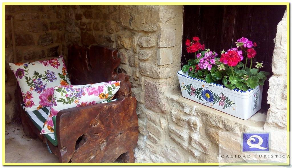 Casa Rural Casa Julito Barásoain Dış mekan fotoğraf