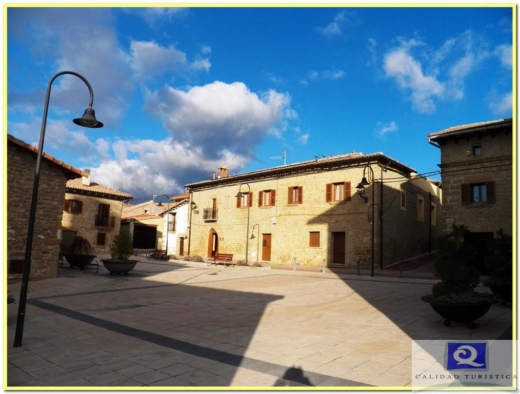 Casa Rural Casa Julito Barásoain Dış mekan fotoğraf