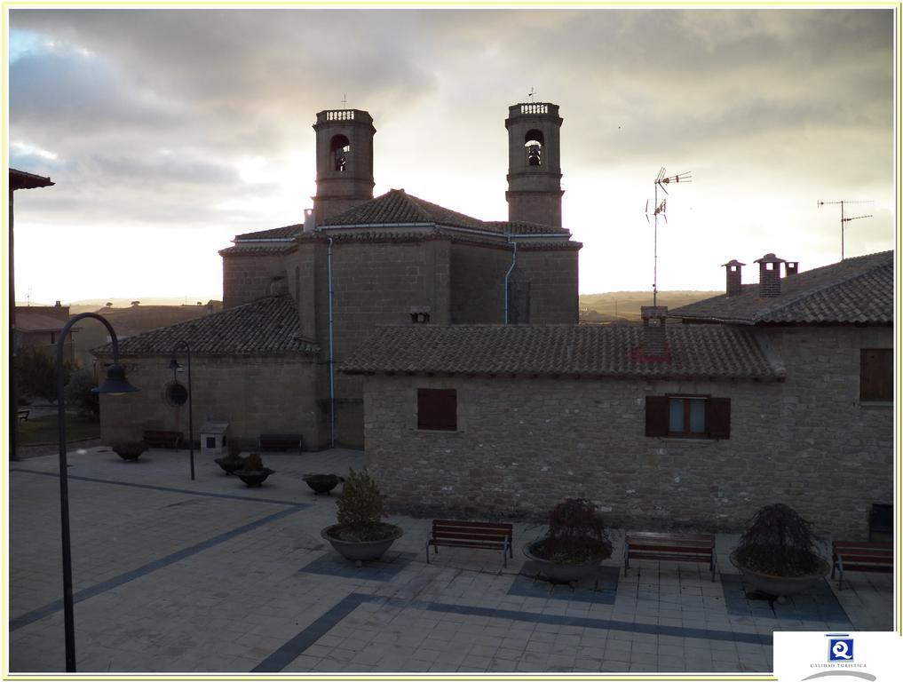 Casa Rural Casa Julito Barásoain Dış mekan fotoğraf