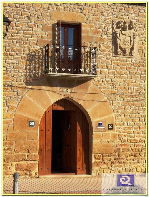Casa Rural Casa Julito Barásoain Dış mekan fotoğraf